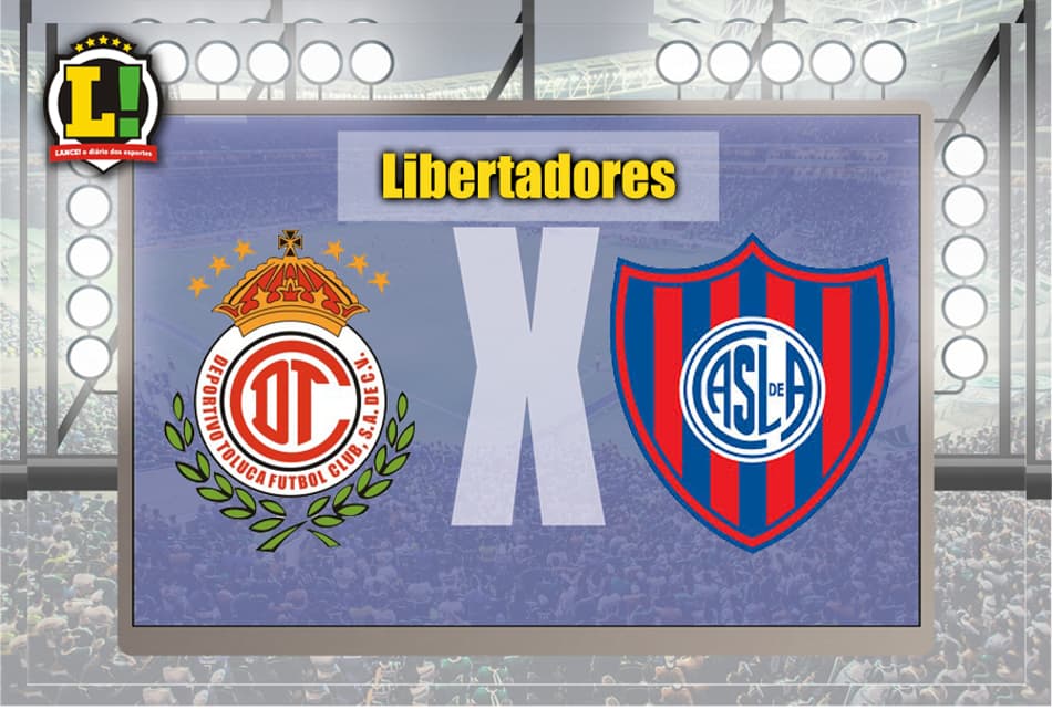 AGORA! Toluca encara San Lorenzo em duelo que interessa ao Grêmio