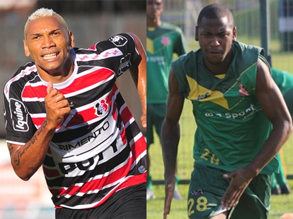Duque de Caxias se reforçou para a disputa da Série B (Fotos: Peu Ricardo e João Carlos Gomes