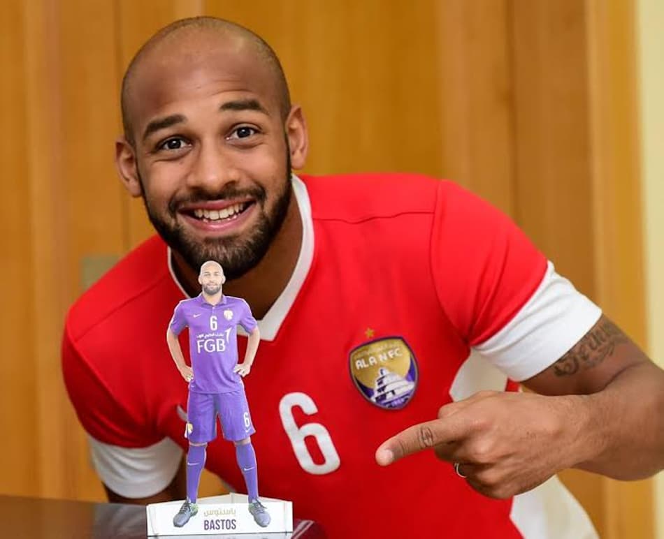 Fellipe Bastos se prepara para 'final' contra time de Éverton Ribeiro