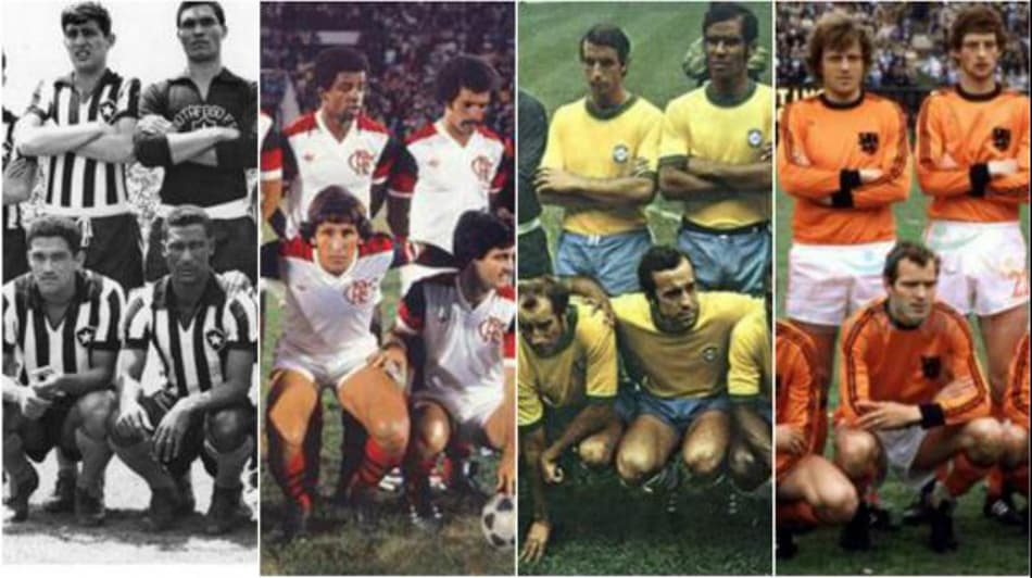 Qual é o uniforme mais clássico do futebol? Vote no duelo!