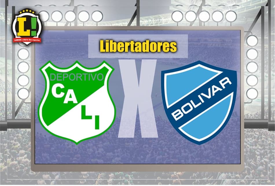 Apresentação - Deportivo Cali x Bolívar