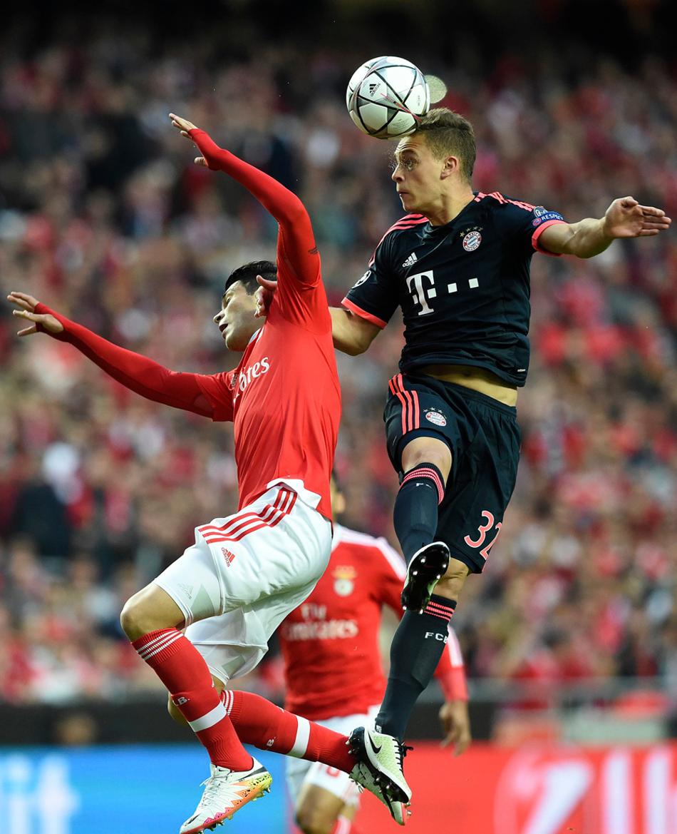 AGORA! Benfica recebe o Bayern de Munique pela Champions League