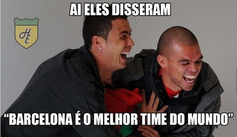 Humor: Barcelona é alvo de zoações após queda na Liga dos Campeões