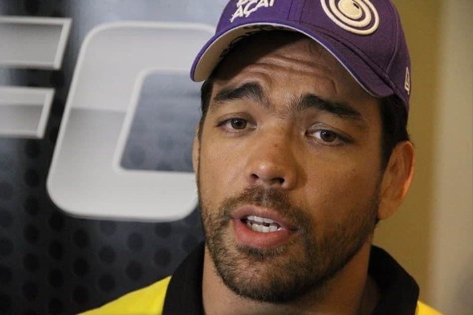 Emocionado, Lyoto explica uso de doping que cancelou luta no UFC