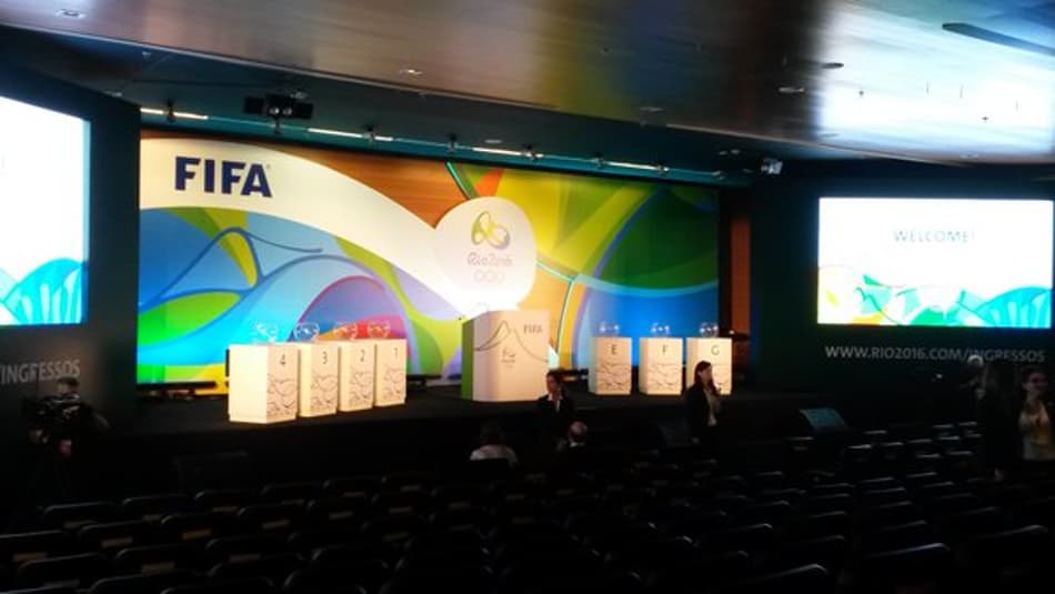 AGORA! Siga ao vivo o sorteio de grupos do futebol para os Jogos Olímpicos