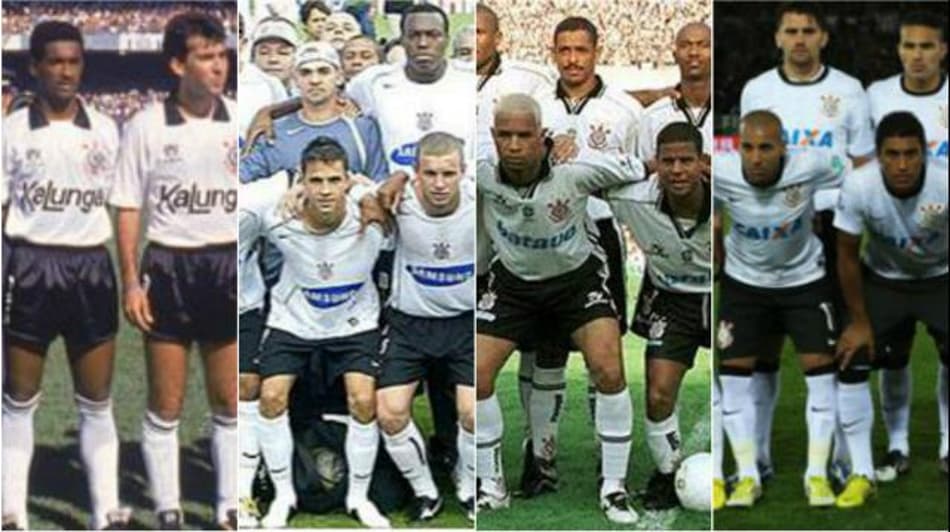 Qual é a camisa mais bonita da história do Corinthians? Vote no duelo!