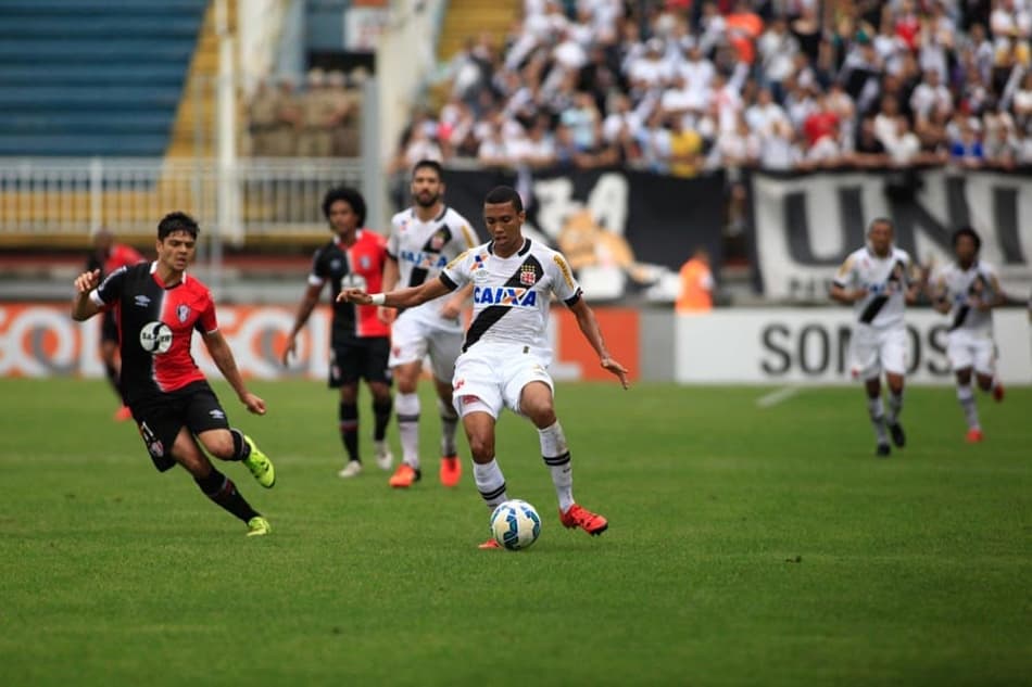 Último confronto: Joinville 1 x 2 Vasco (22/22/2015)
