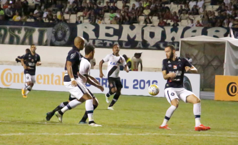Remo 0 x 1 Vasco (13 de abril de 2016) - Copa do Brasil