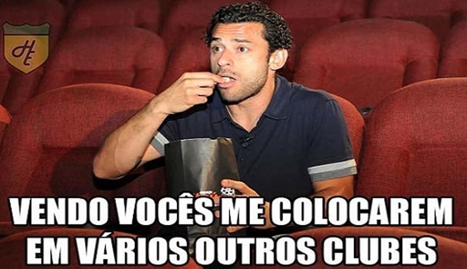 Humor: Permanência de Fred no Fluminense vira motivo para piadas na web