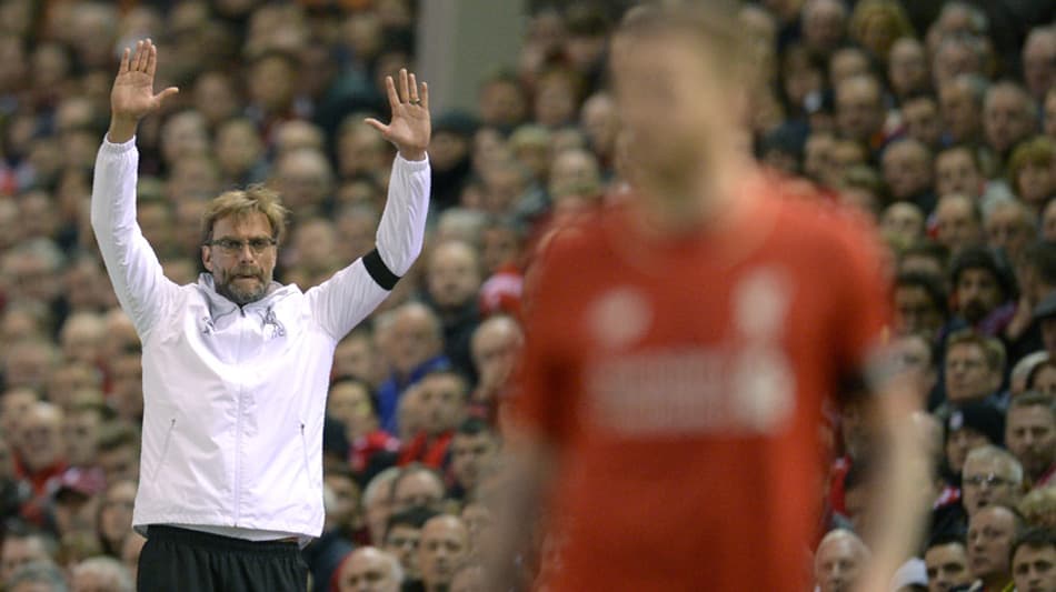 Klopp proíbe jogadores de tocar na placa ‘This is Anfield’