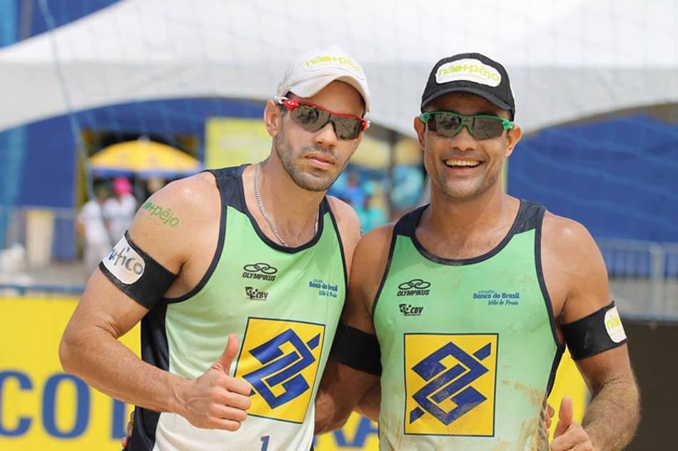 Vôlei de Praia: Brasil conquista o ouro no Circuito Sul-Americano