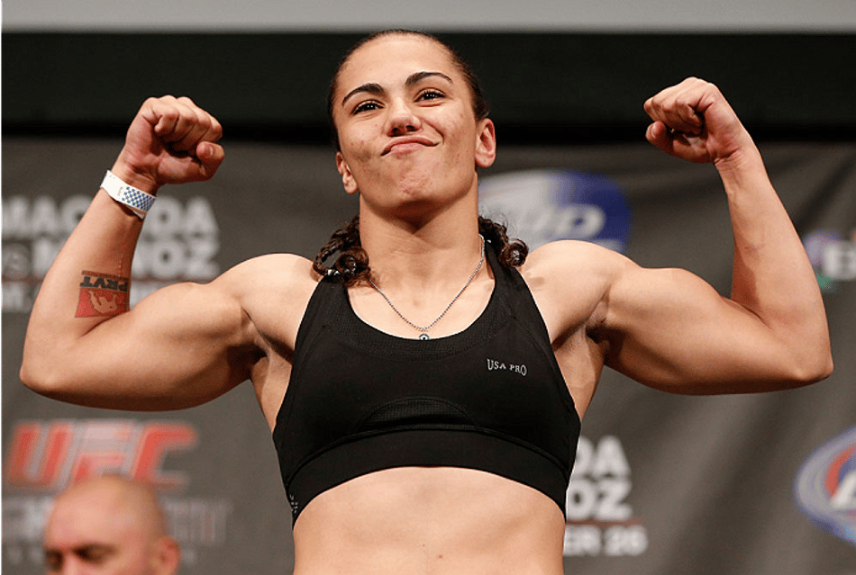 Bate-Estaca estreia no peso-palha do UFC diante de Jessica Penne