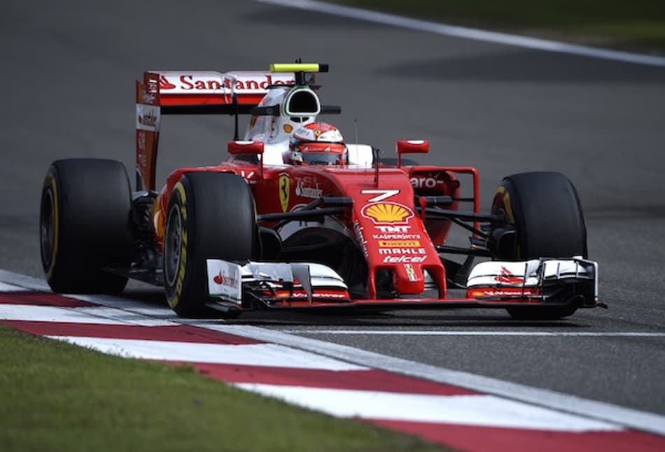 Ferrari surpreende e Raikkonen lidera sexta na China