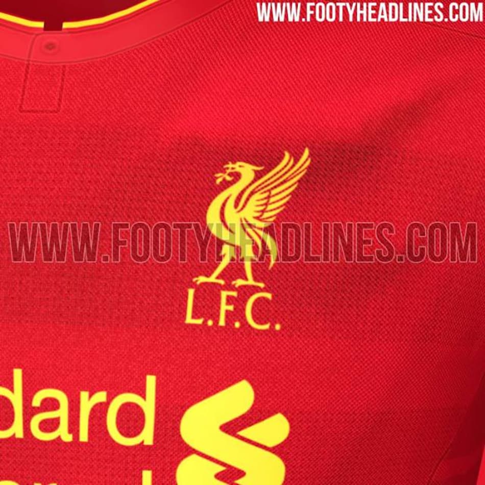 Liverpool - nova camisa