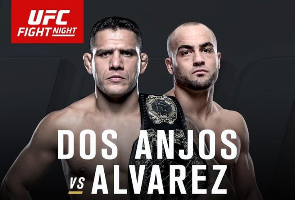Rafael dos Anjos defende cinturão diante de Eddie Alvarez em julho