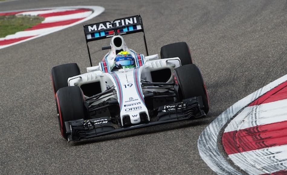 Williams culpa ajuste na roda por furos nos pneus de Massa