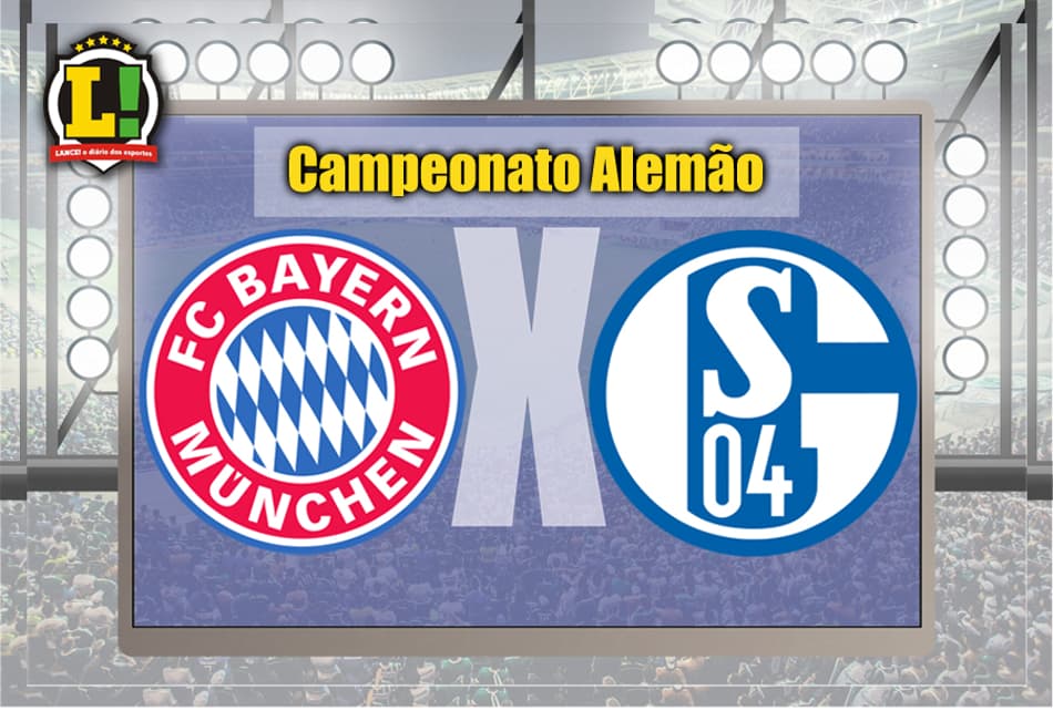 Bayern de Munique recebe o Schalke 04 pelo Campeonato Alemão. Siga!