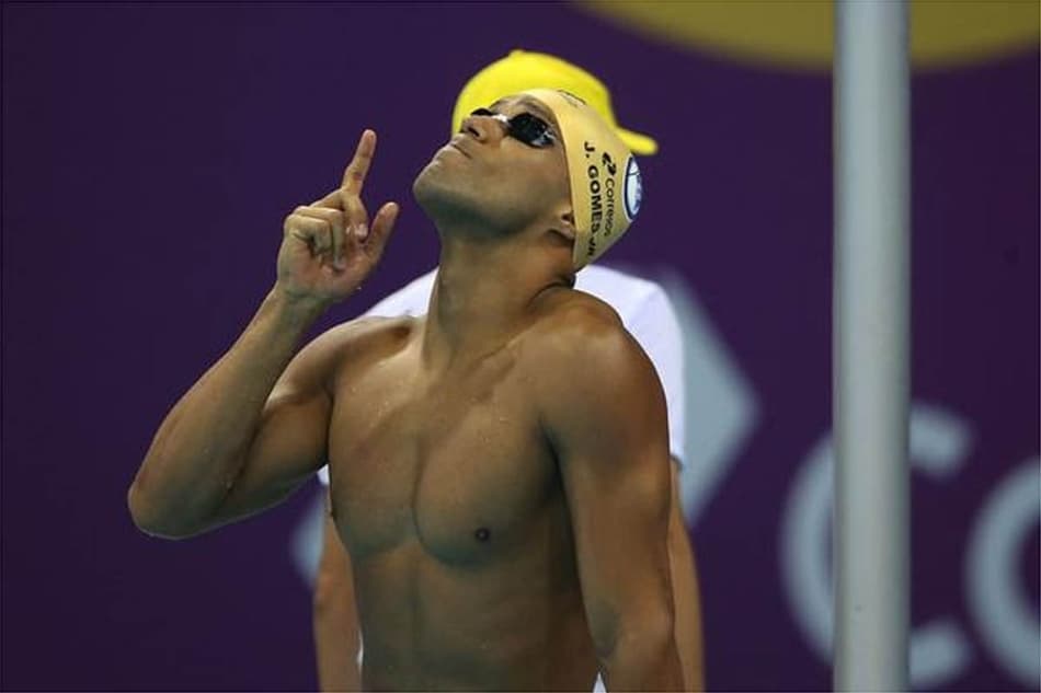 Natação - João Gomes (foto:Divulgação)
