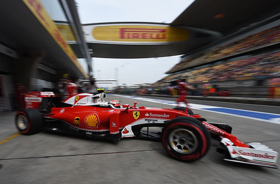 Mesmo na liderança, Raikkonen acredita que está longe do ideal