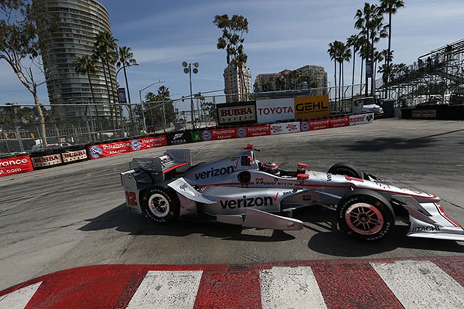 Indy: Will Power termina sexta-feira na frente em Long Beach