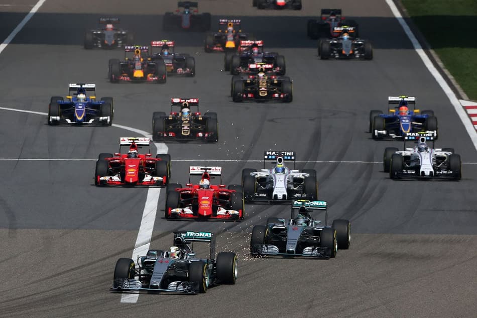 Acompanhe a definição do grid do GP da China em TEMPO REAL