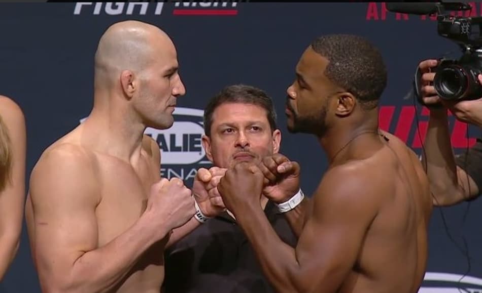 Glover e Rashad derrotam a balança e confirmam luta no UFC Tampa