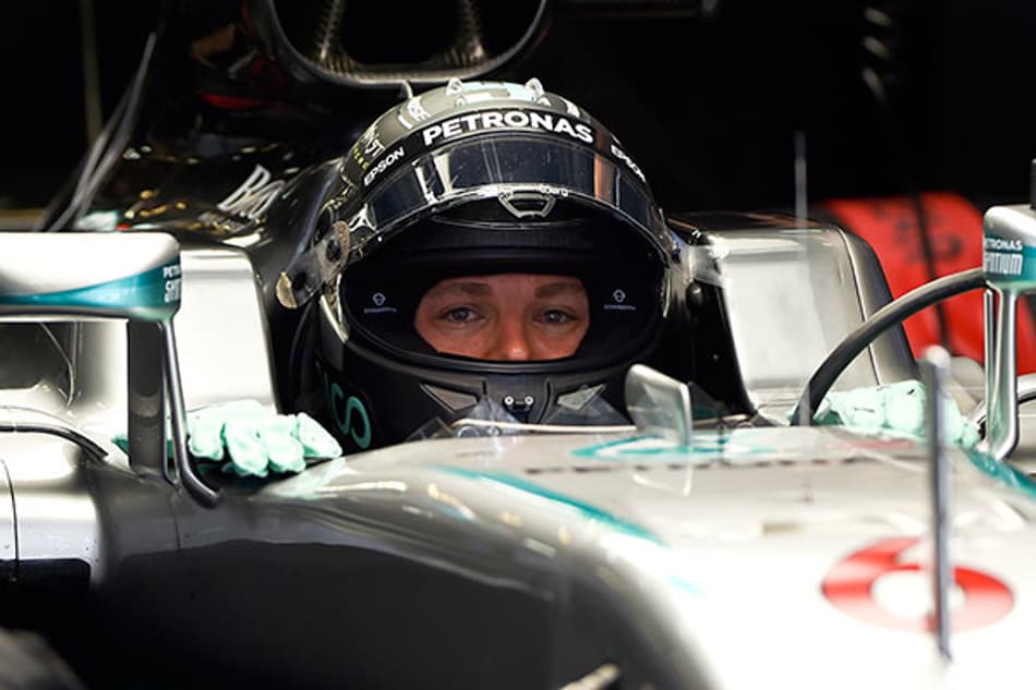 Nico Rosberg crava a pole-position do GP da China