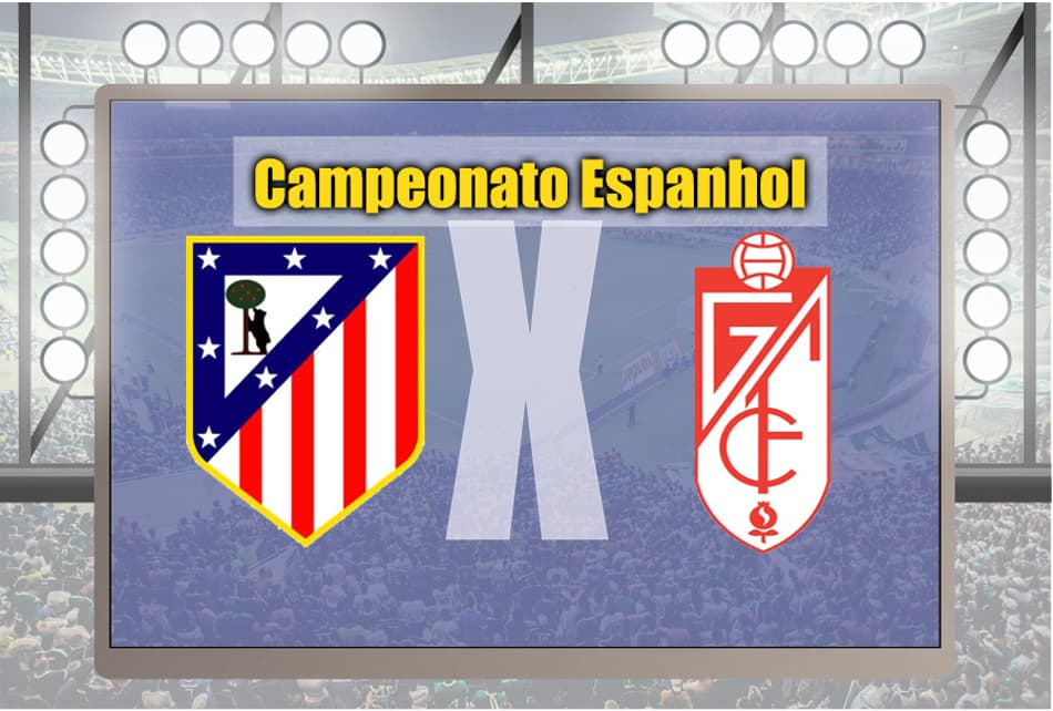 Após eliminar o Barcelona, Atlético de Madrid recebe o Granada. Siga!