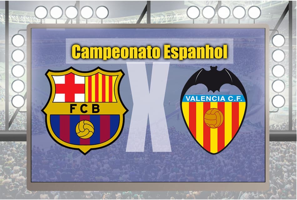 Barcelona recebe o Valencia para curar ressaca após eliminação. Siga!
