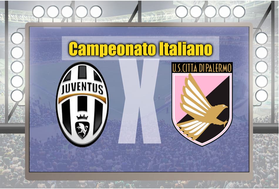 Líder do italiano, Juventus recebe o Palermo. Siga em tempo real!