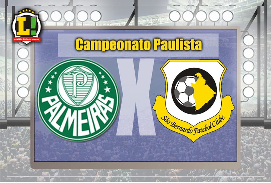 Pela semi, Palmeiras recebe o Bernô para esquecer eliminação na Liberta