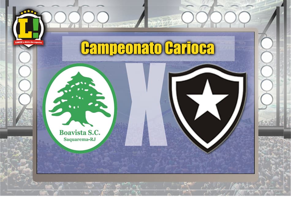 Já classificado, Botafogo faz visita ao Boavista. Acompanhe em tempo real!