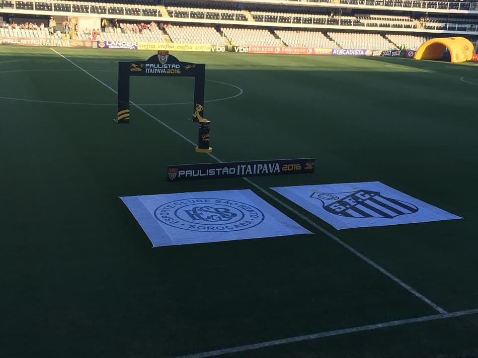 ACOMPANHE! L! conta tudo o que acontece antes de Santos x São Bento pelas quartas de final