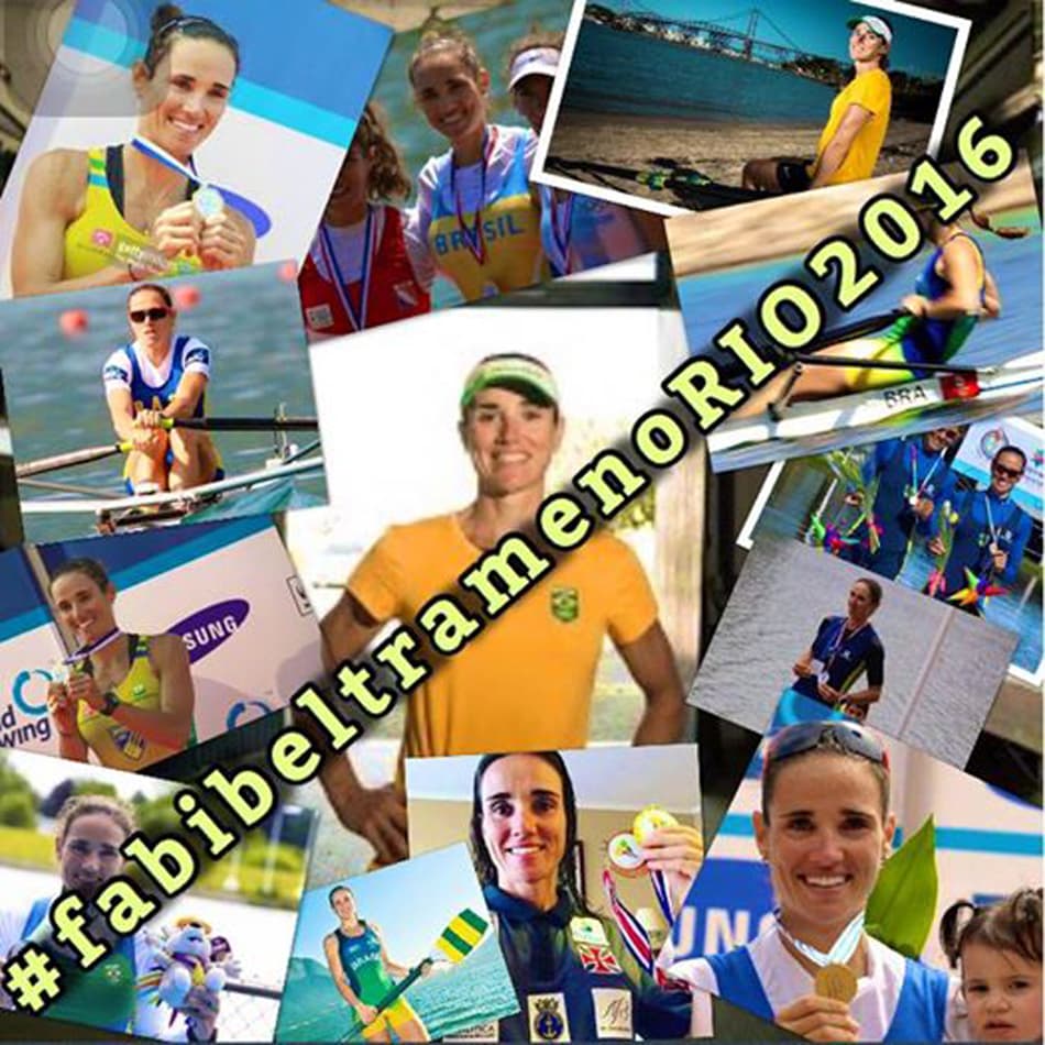 Amigos de Fabiana Beltrame fazem campanha nas redes sociais