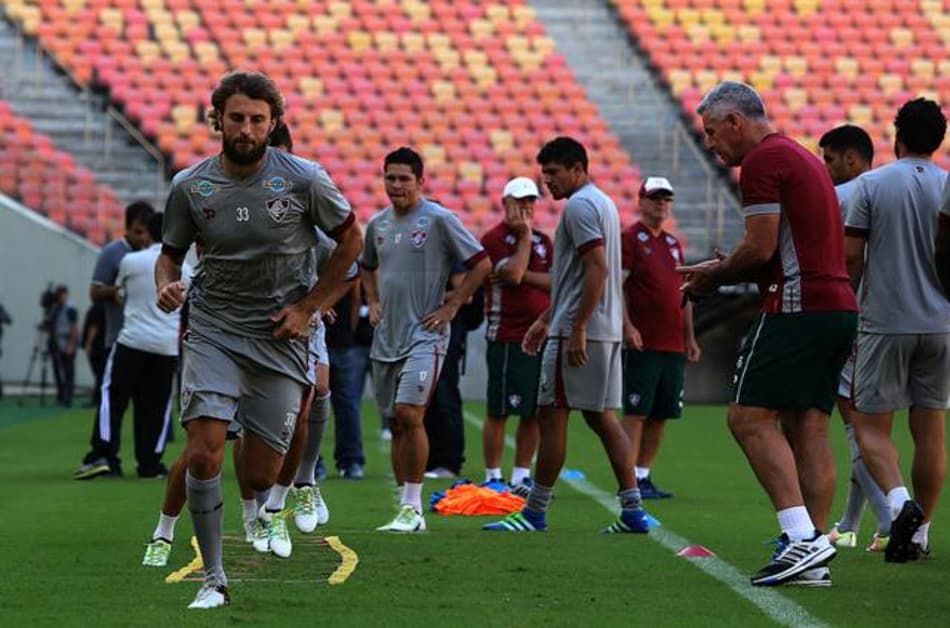Henrique durante treino do Fluminense  (Foto: Nelson Perez/Fluminense F.C.)