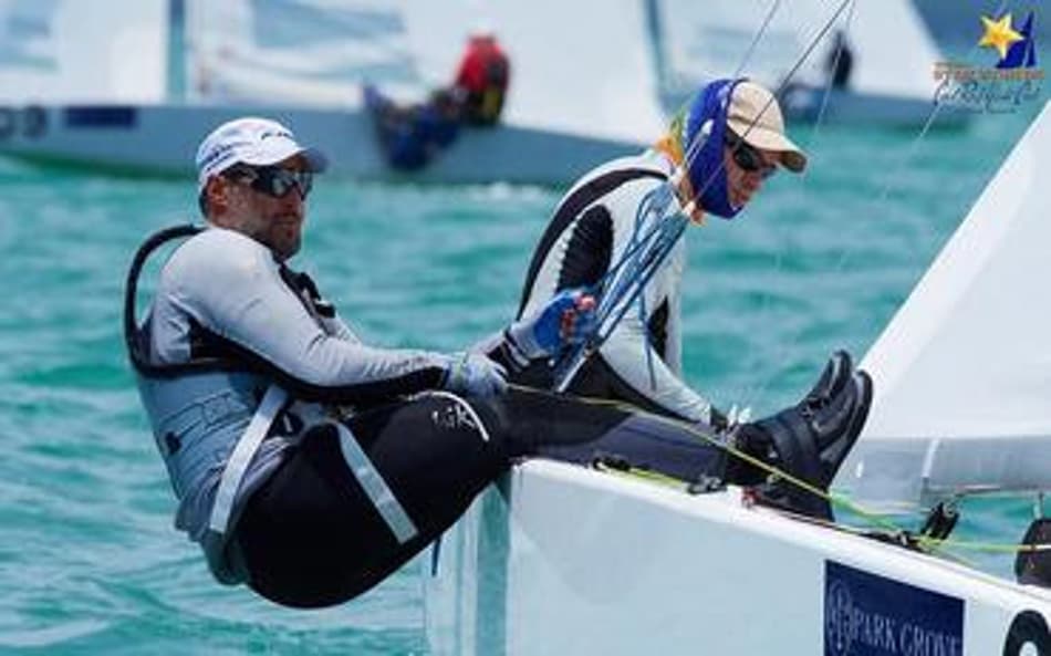 Bruno Prada conquista o tetra mundial da classe Star