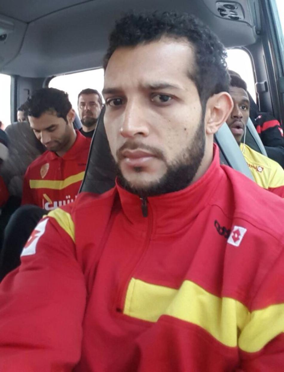Gilberto Macena, atacante do Al-Qadisiyah FC (Foto: Divulgação)