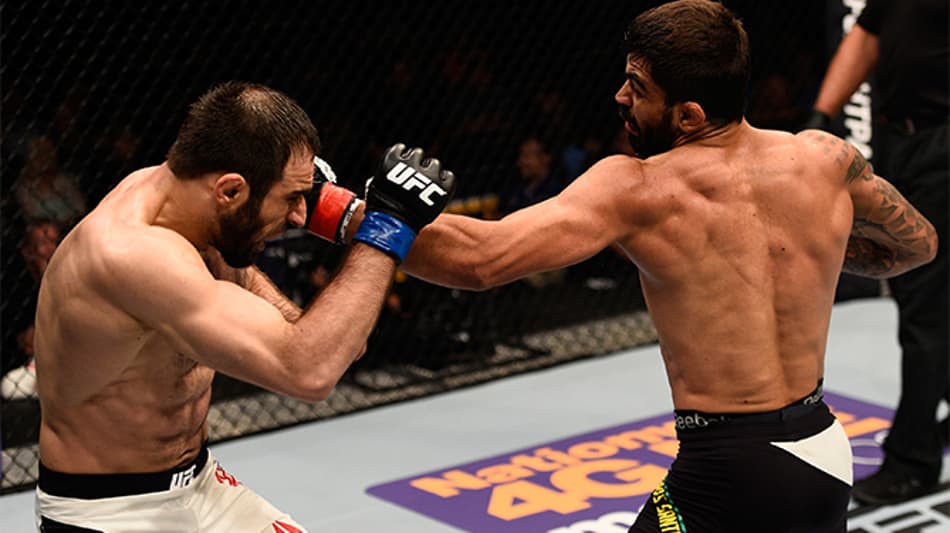 Brasileiro abre card preliminar do UFC Tampa com nocaute