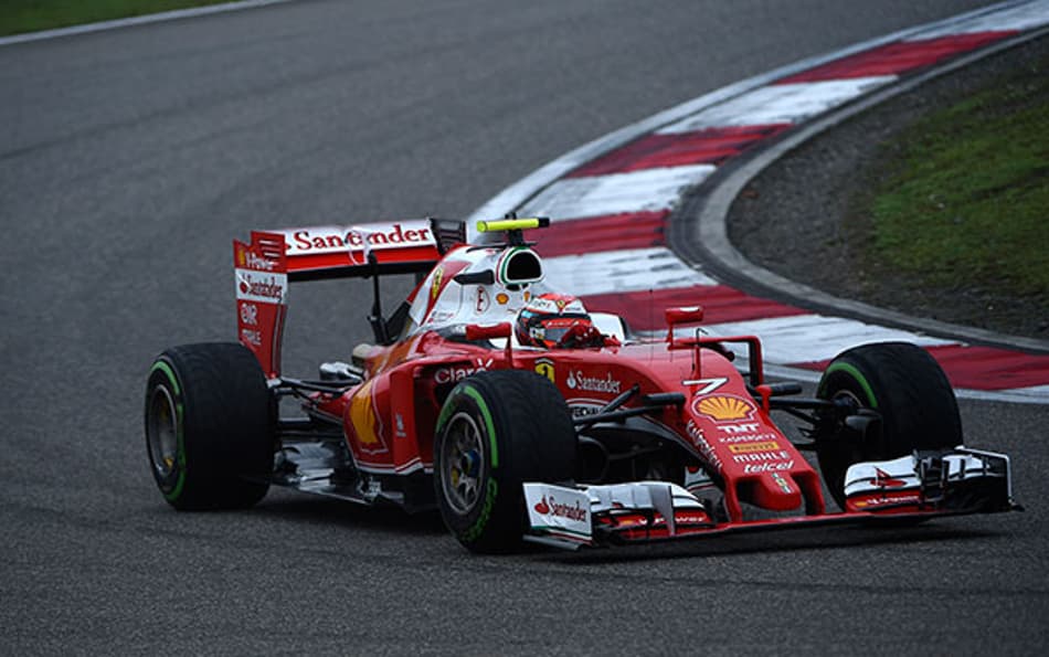 Kimi Raikkonen: “Erro custou a pole-position para a Ferrari”