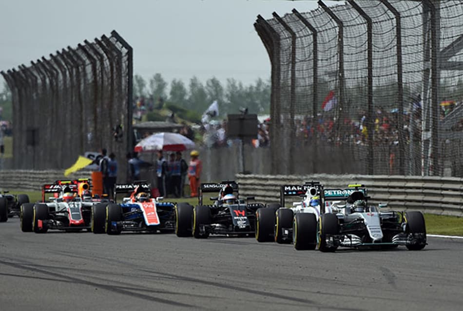 TEMPO REAL: definição do grid de largada do GP da China