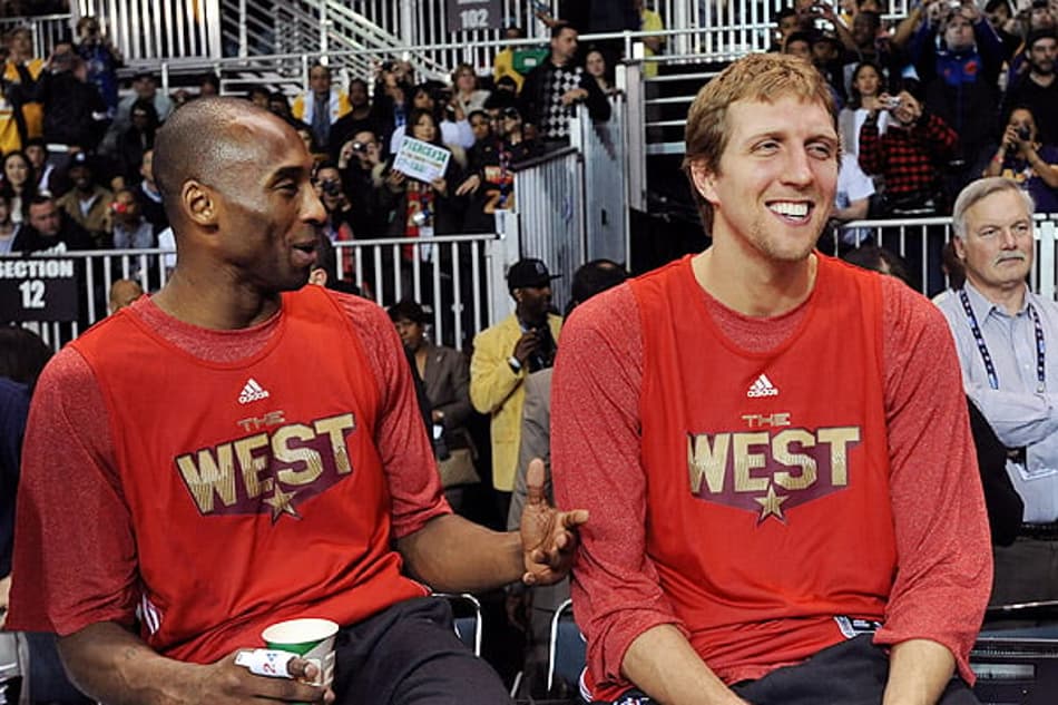 Dirk Nowitzki se emociona com jogo final de Kobe Bryant: "Tive arrepios assistindo"