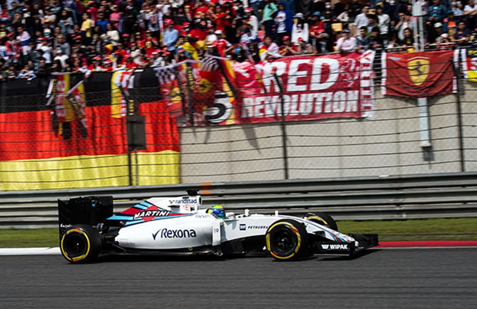 Massa vê a Williams como a quarta força do grid