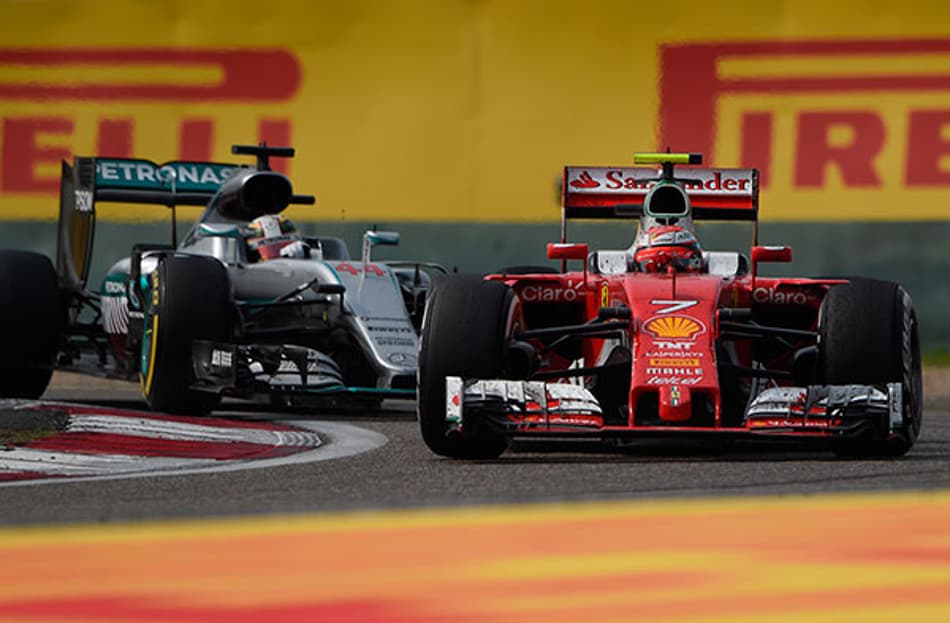 Raikkonen: “Depois da largada, quinto lugar não é um desastre”