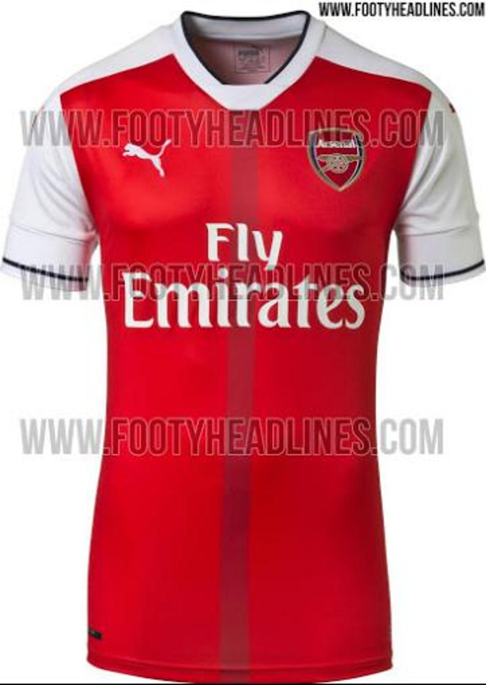 Site vaza camisas 1 de Arsenal, Borussia Dortmund e Celtic para temporada 2016/2017