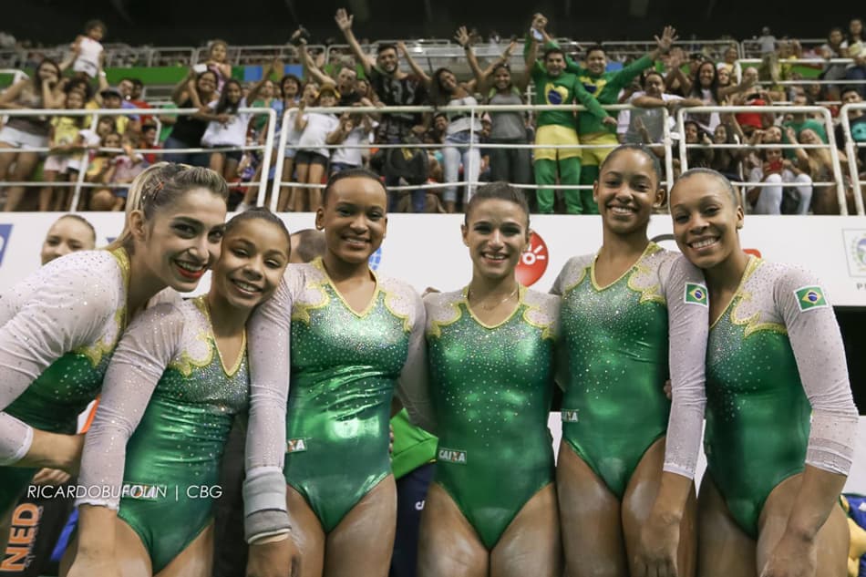 Seleção Brasileira de Ginástica Feminina
