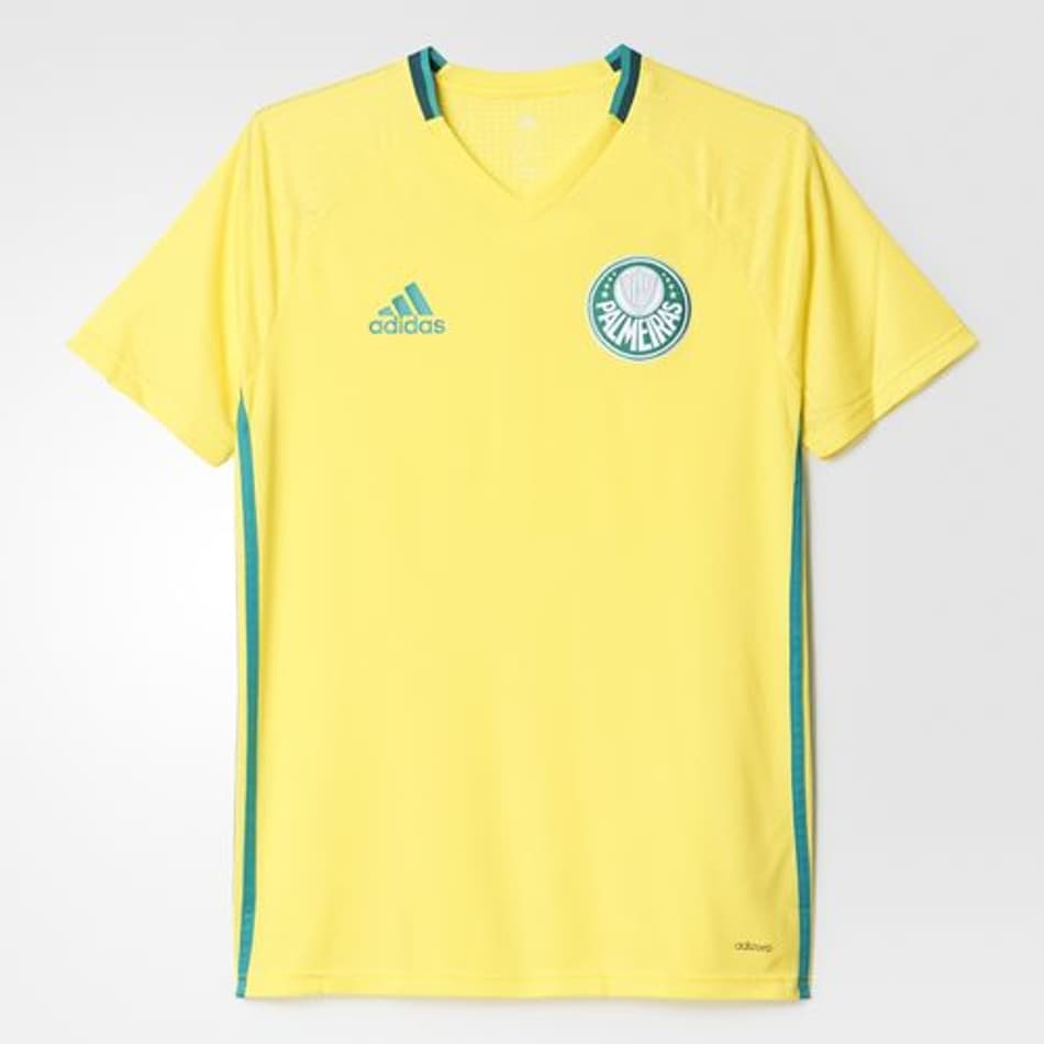 Adidas lança novas camisas de treino, agasalhos e camisas de viagem do Palmeiras