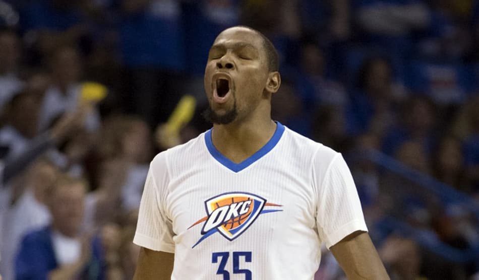 Agente livre, Kevin Durant agenda reuniões com os principais times da conferência Oeste