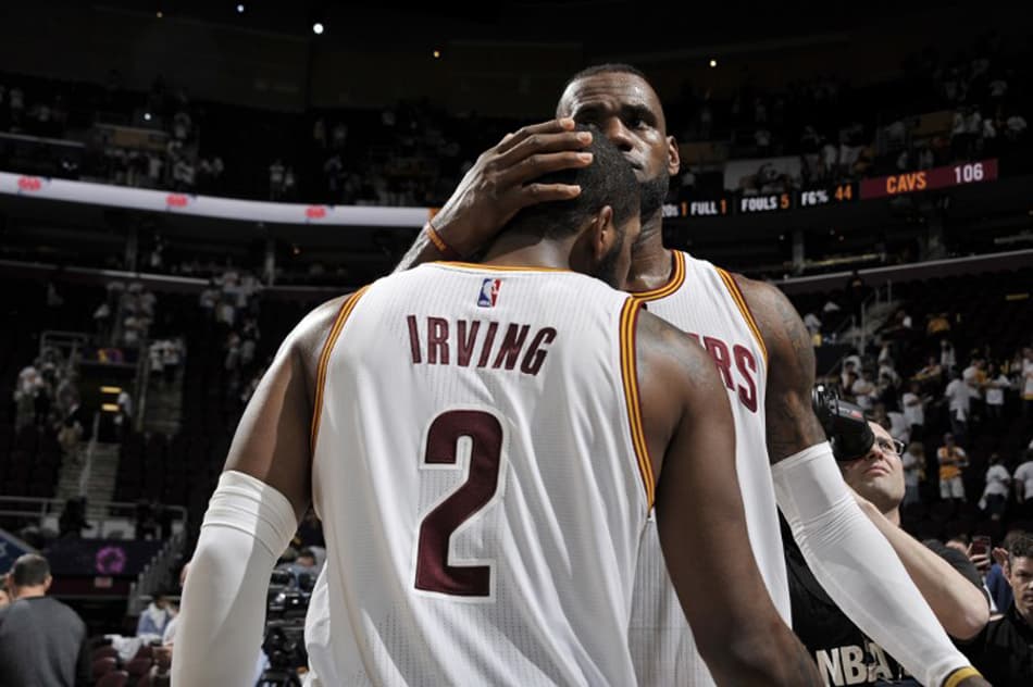 Inspirado em Kobe Bryant, Kyrie Irving compara LeBron James a Beethoven