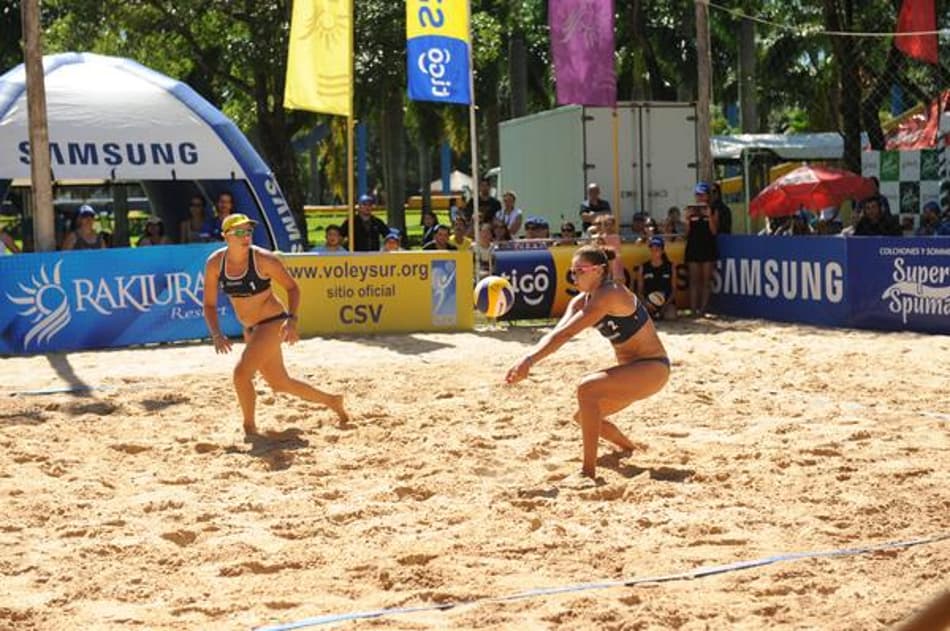 Vôlei de Praia: Brasil conquista dois ouros e um bronze no Circuito Sul-Americano do Paraguai