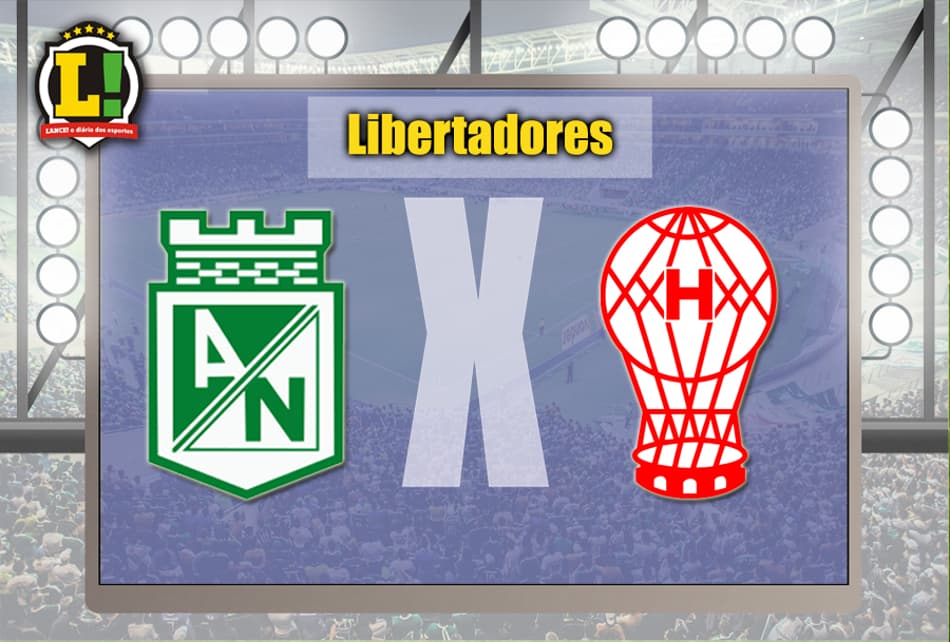 Apresentação Atlético Nacional x Huracán Libertadores